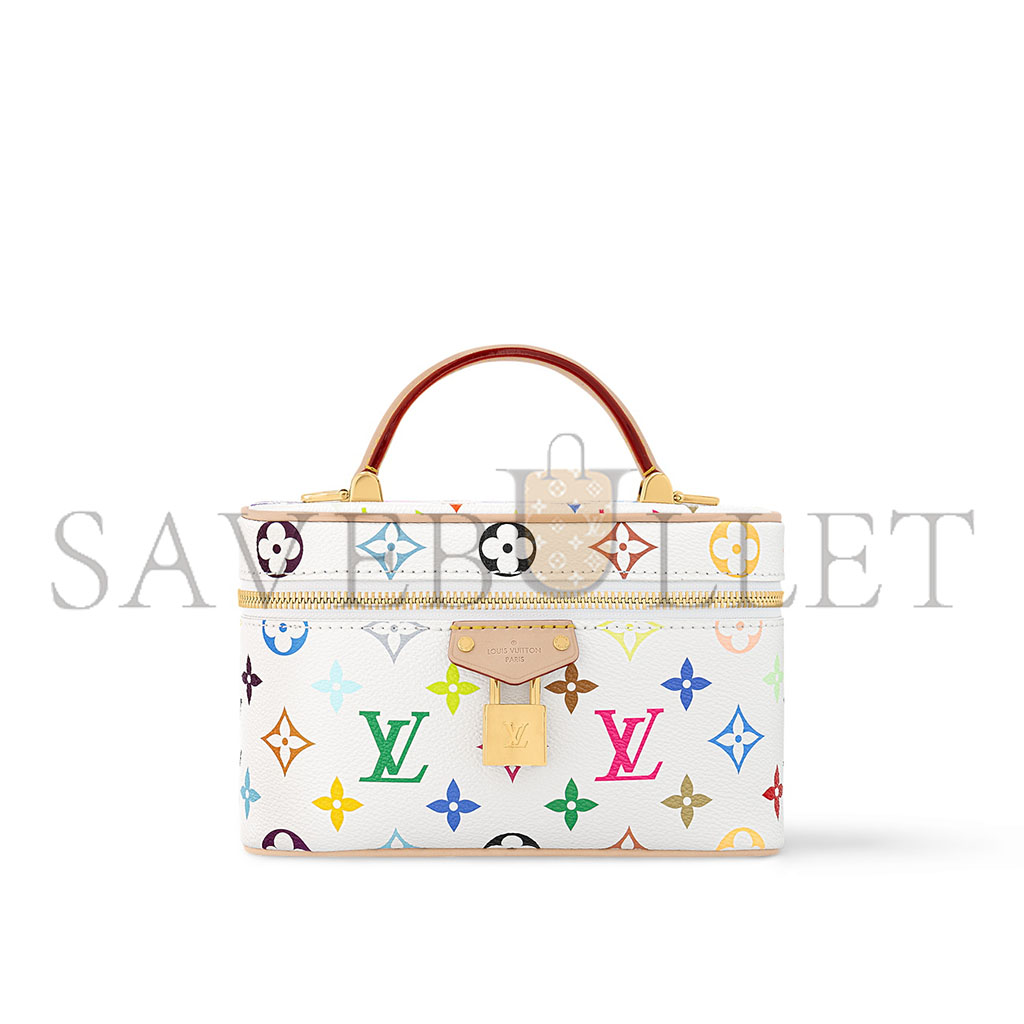 LOUIS VUITTON MURAKAMI LV X TM VANITY CHAIN POUCH M13662 (19*11.5*6.5cm) LOUIS VUITTON MURAKAMI LV X TM VANITY CHAIN POUCH M13662 (19*11.5*6.5cm)